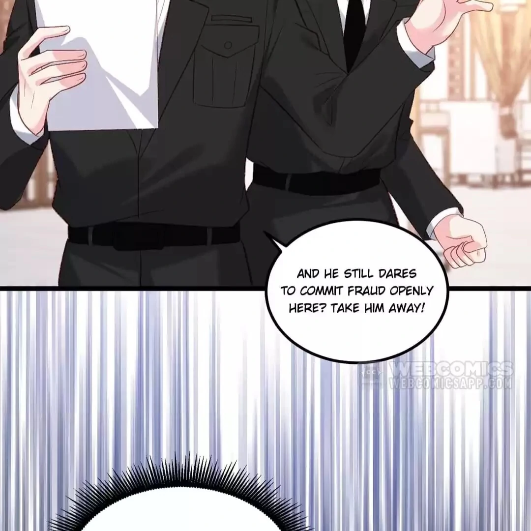 Fu Bao San Sui Ban, Ta Bei Ba Ge Jiujiu Tuan Chingle Chapter 23 - Page 60