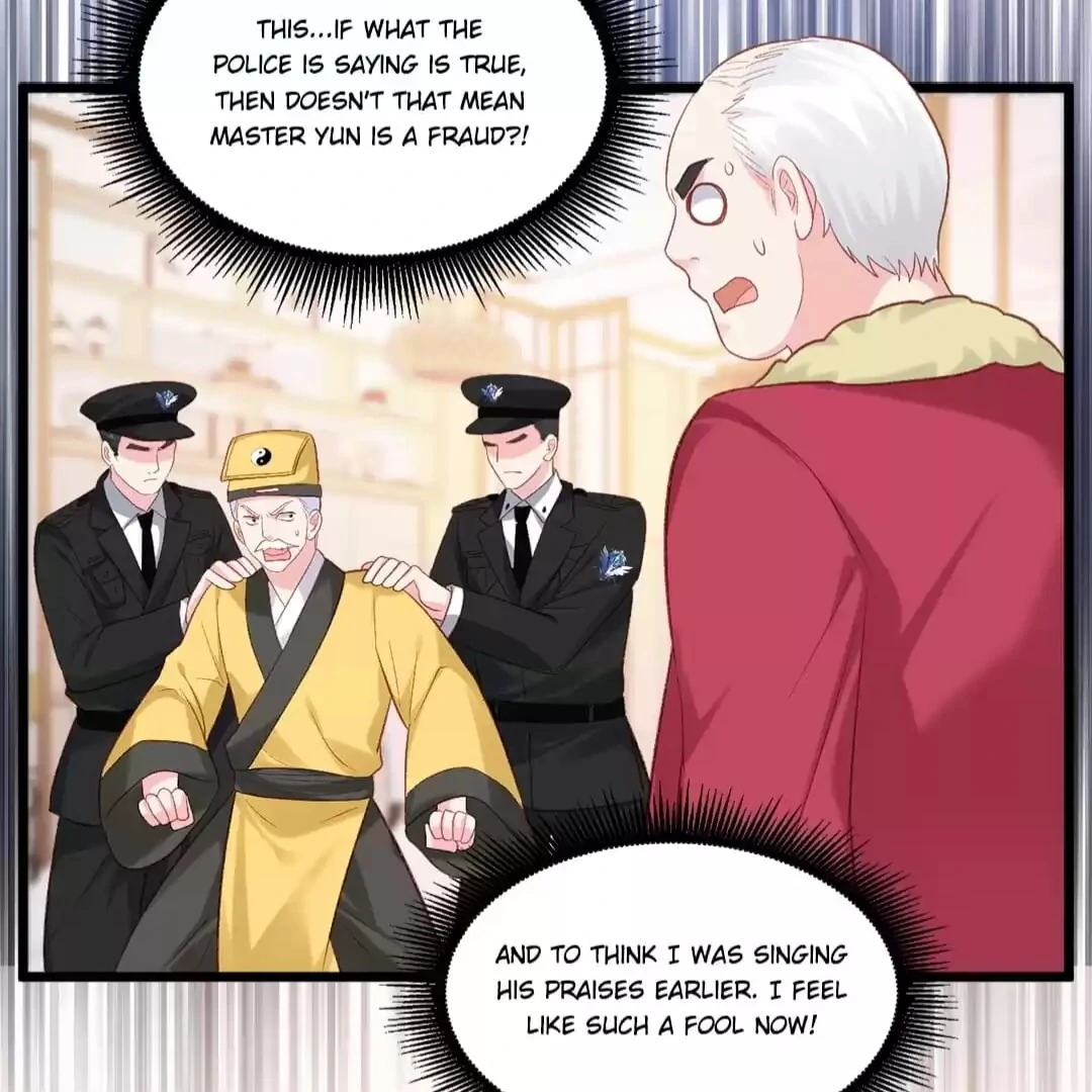 Fu Bao San Sui Ban, Ta Bei Ba Ge Jiujiu Tuan Chingle Chapter 23 - Page 61