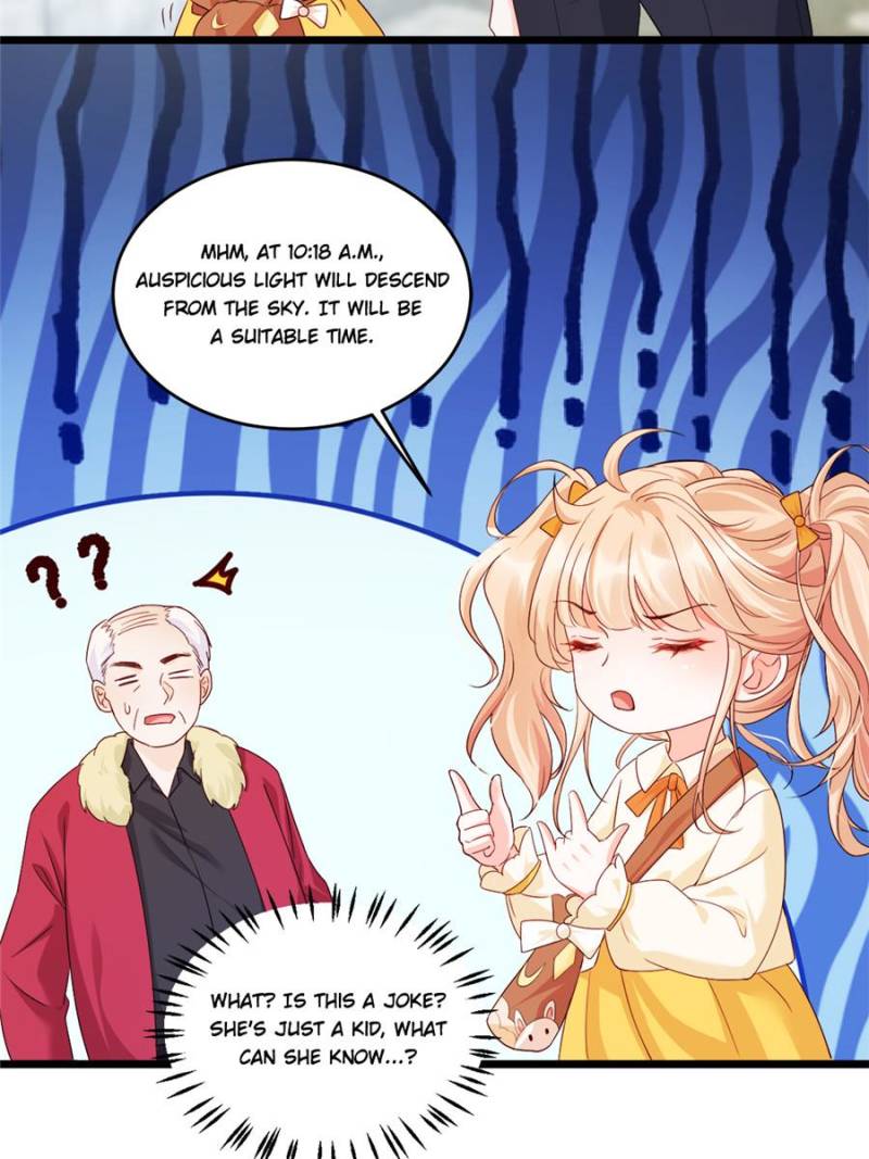 Fu Bao San Sui Ban, Ta Bei Ba Ge Jiujiu Tuan Chingle Chapter 24 - Page 12