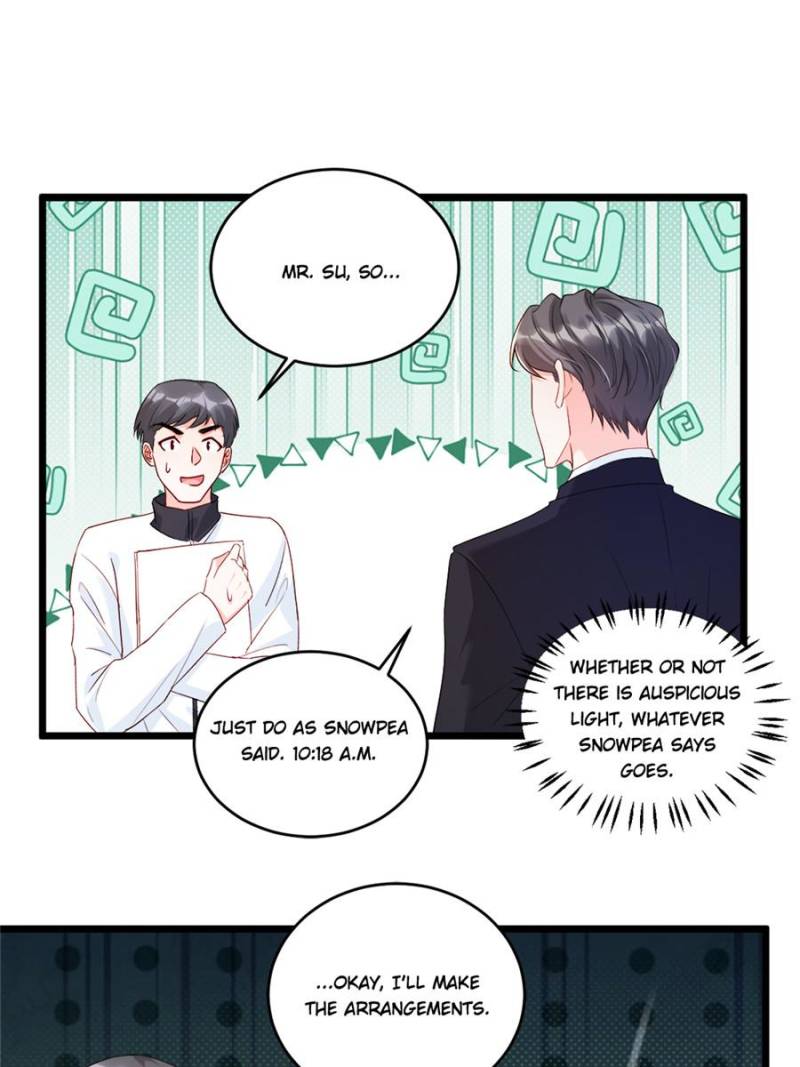 Fu Bao San Sui Ban, Ta Bei Ba Ge Jiujiu Tuan Chingle Chapter 24 - Page 14