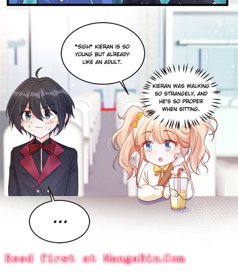 Fu Bao San Sui Ban, Ta Bei Ba Ge Jiujiu Tuan Chingle Chapter 24 - Page 19