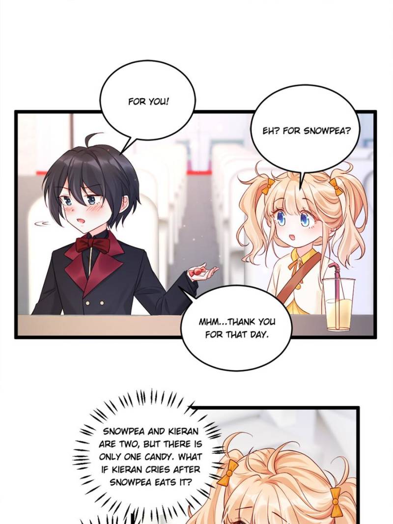 Fu Bao San Sui Ban, Ta Bei Ba Ge Jiujiu Tuan Chingle Chapter 24 - Page 20