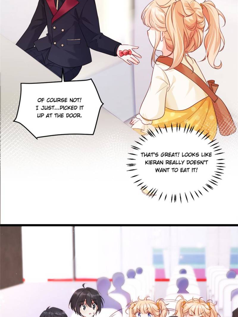 Fu Bao San Sui Ban, Ta Bei Ba Ge Jiujiu Tuan Chingle Chapter 24 - Page 22