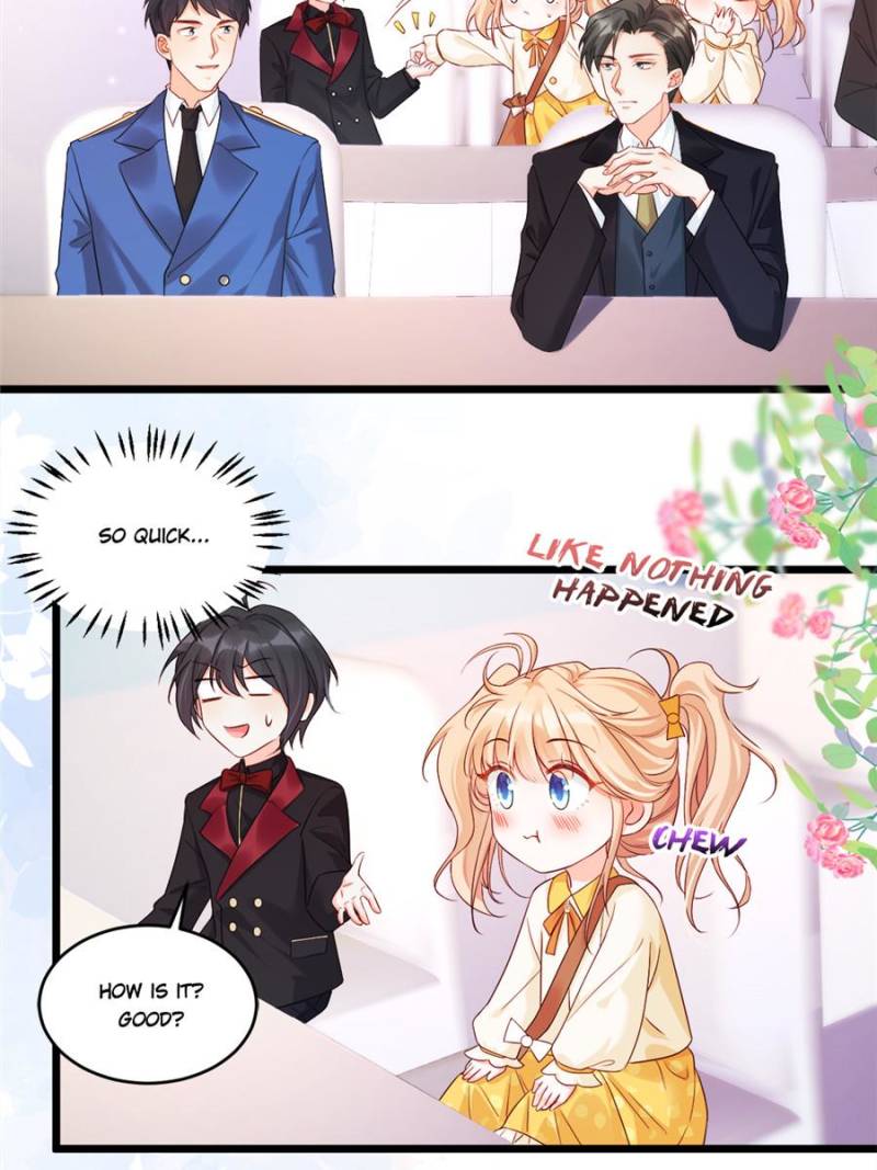 Fu Bao San Sui Ban, Ta Bei Ba Ge Jiujiu Tuan Chingle Chapter 24 - Page 23