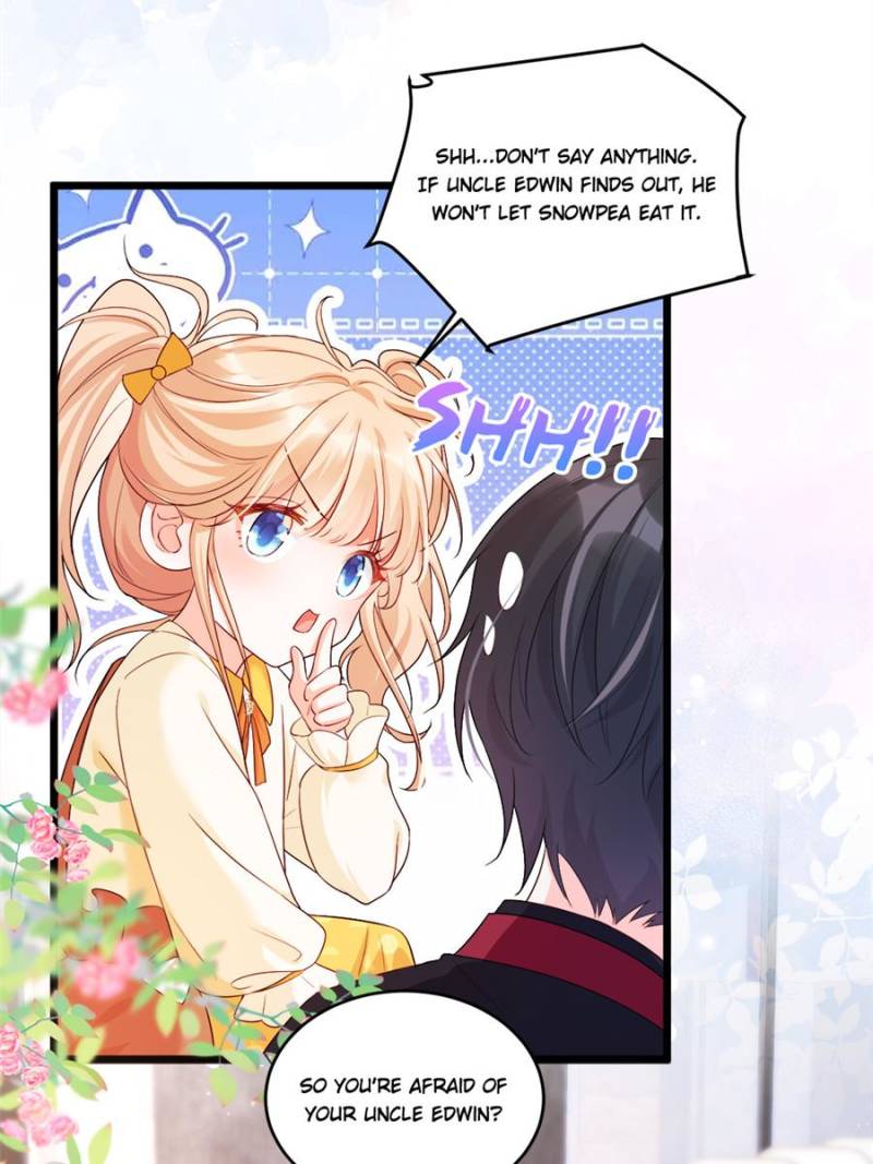 Fu Bao San Sui Ban, Ta Bei Ba Ge Jiujiu Tuan Chingle Chapter 24 - Page 24