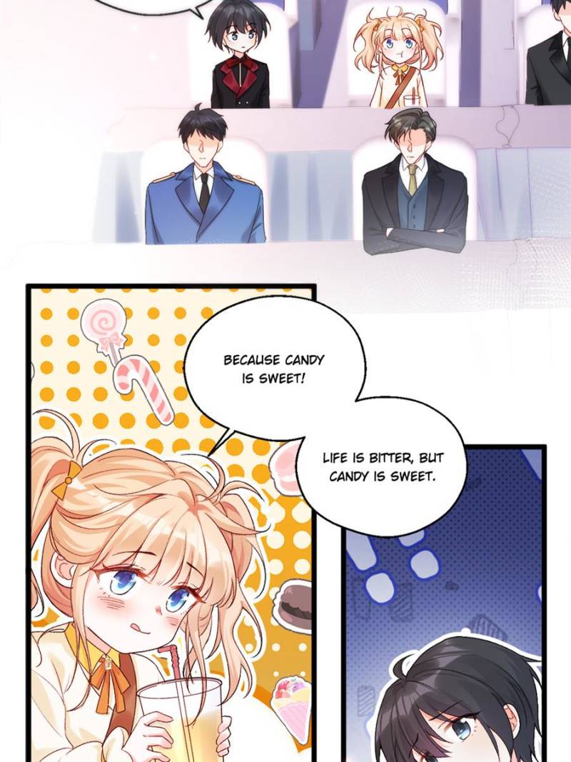 Fu Bao San Sui Ban, Ta Bei Ba Ge Jiujiu Tuan Chingle Chapter 24 - Page 30