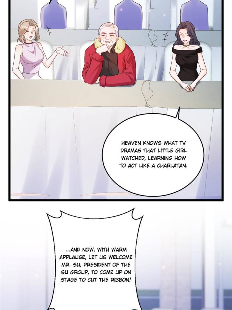 Fu Bao San Sui Ban, Ta Bei Ba Ge Jiujiu Tuan Chingle Chapter 24 - Page 35