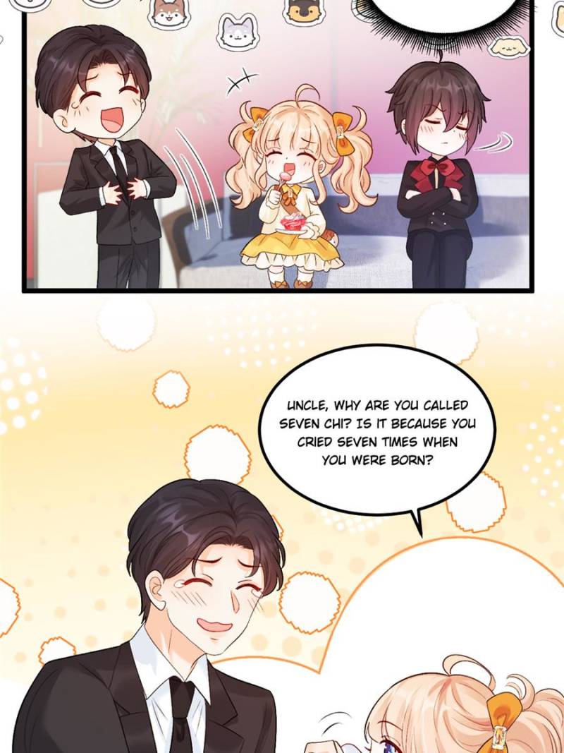 Fu Bao San Sui Ban, Ta Bei Ba Ge Jiujiu Tuan Chingle Chapter 25 - Page 11