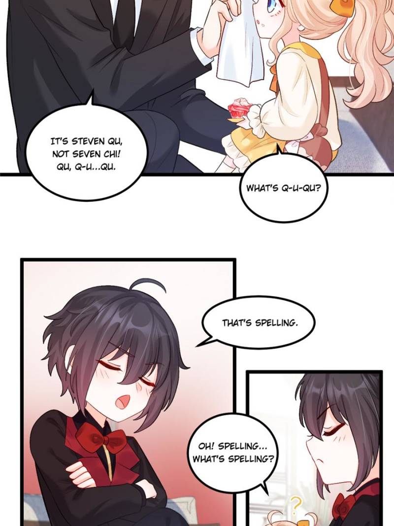 Fu Bao San Sui Ban, Ta Bei Ba Ge Jiujiu Tuan Chingle Chapter 25 - Page 12