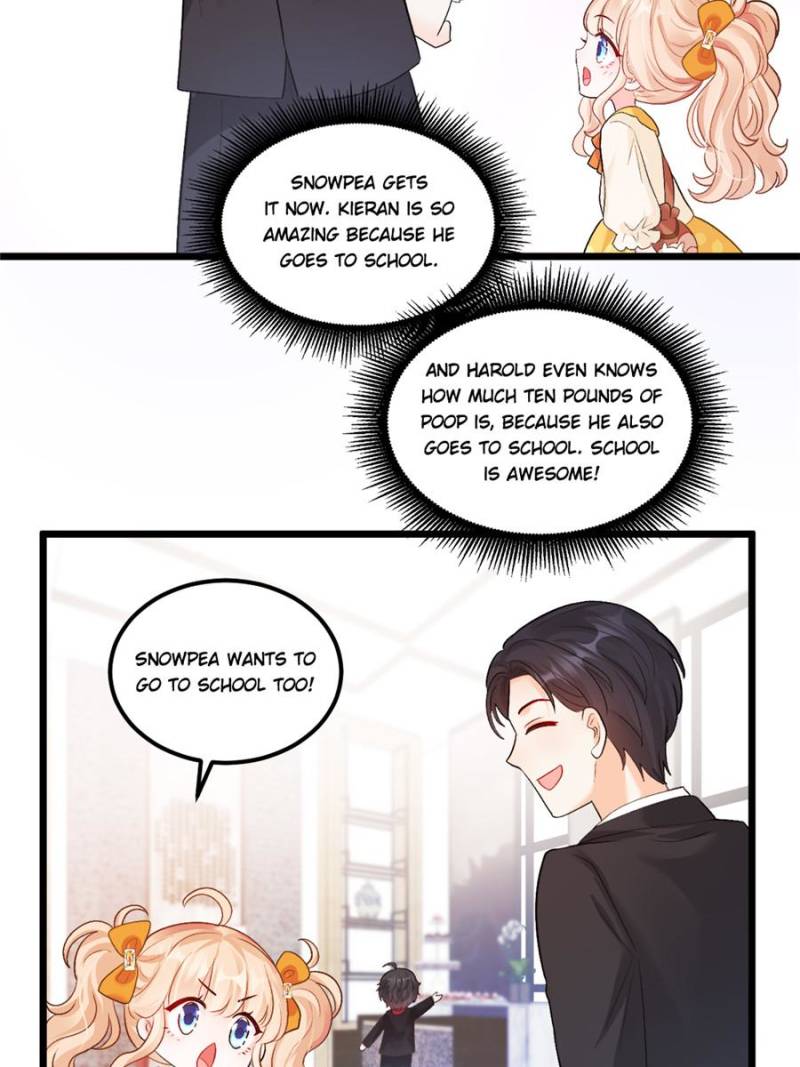 Fu Bao San Sui Ban, Ta Bei Ba Ge Jiujiu Tuan Chingle Chapter 25 - Page 14