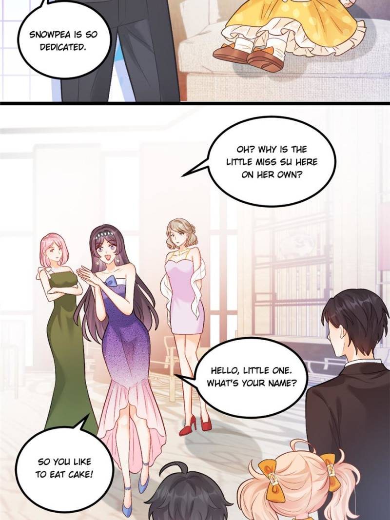 Fu Bao San Sui Ban, Ta Bei Ba Ge Jiujiu Tuan Chingle Chapter 25 - Page 18