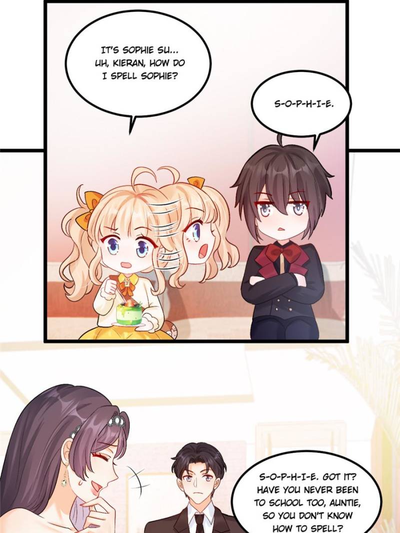 Fu Bao San Sui Ban, Ta Bei Ba Ge Jiujiu Tuan Chingle Chapter 25 - Page 20