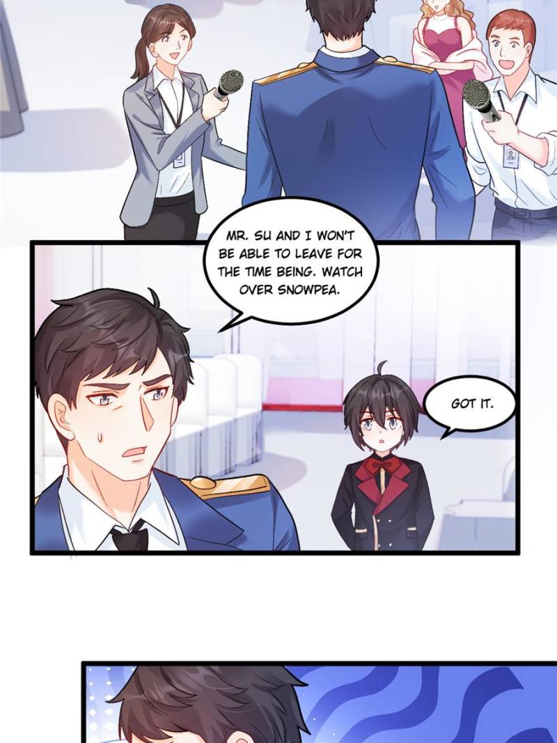 Fu Bao San Sui Ban, Ta Bei Ba Ge Jiujiu Tuan Chingle Chapter 25 - Page 3