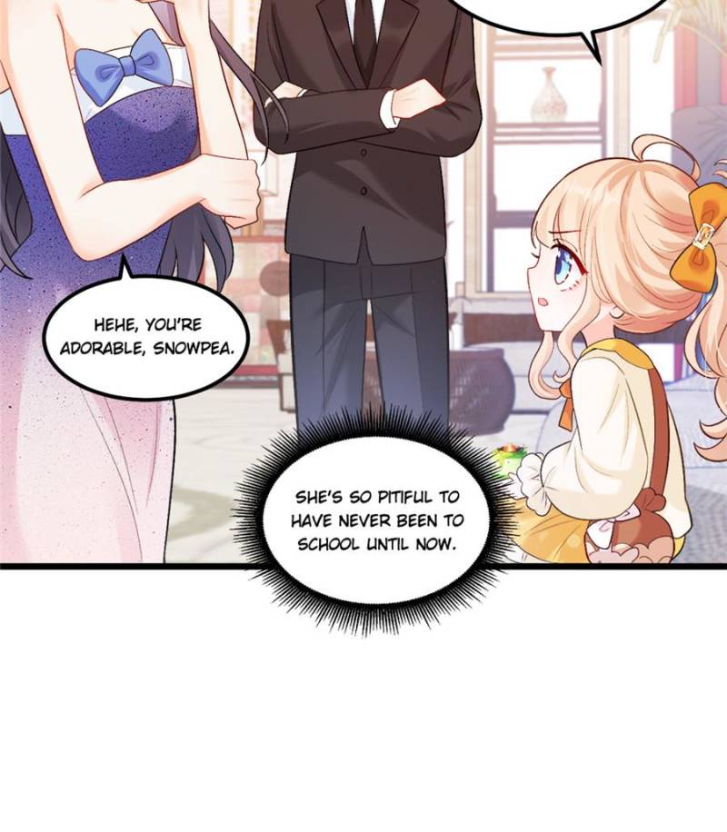 Fu Bao San Sui Ban, Ta Bei Ba Ge Jiujiu Tuan Chingle Chapter 25 - Page 21