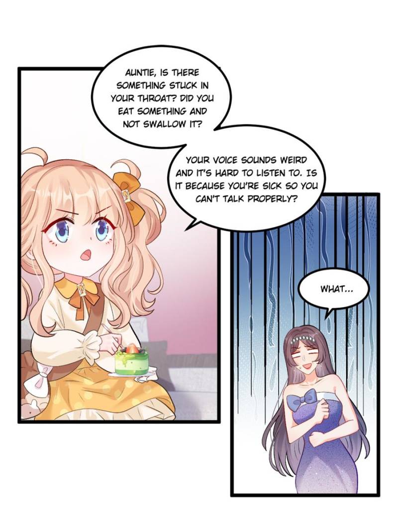 Fu Bao San Sui Ban, Ta Bei Ba Ge Jiujiu Tuan Chingle Chapter 25 - Page 22