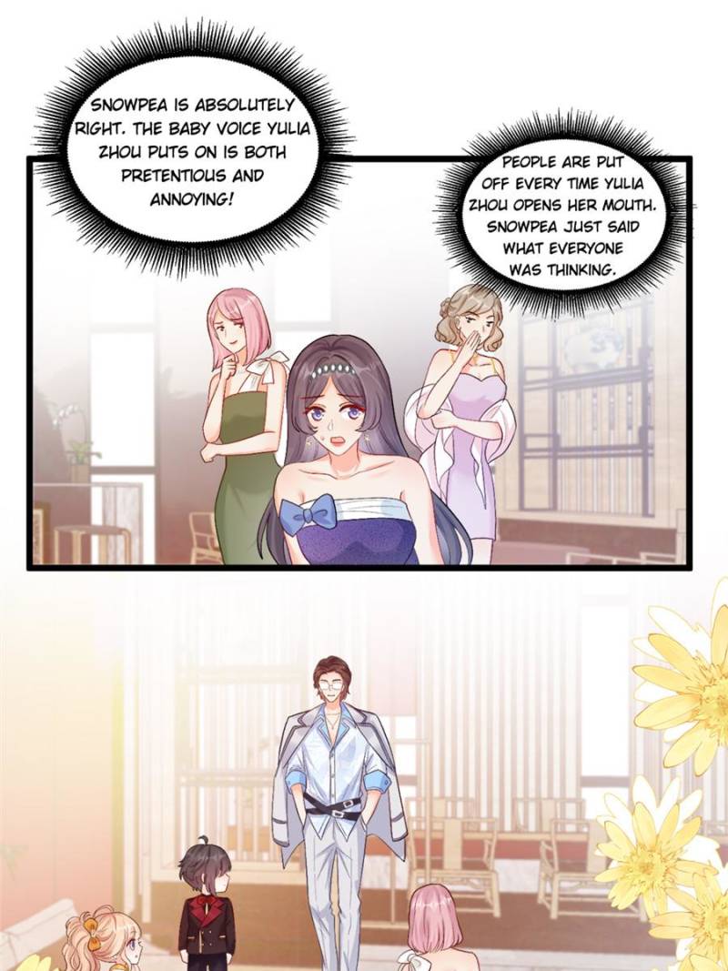 Fu Bao San Sui Ban, Ta Bei Ba Ge Jiujiu Tuan Chingle Chapter 25 - Page 23