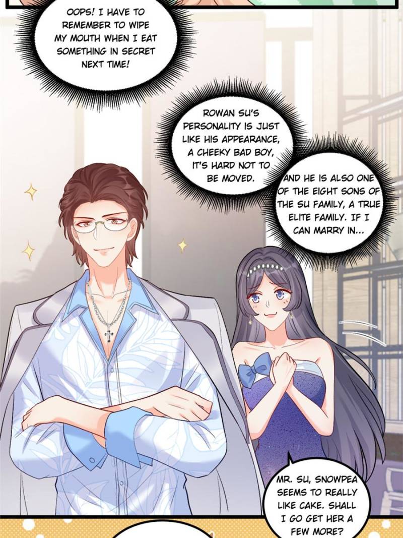 Fu Bao San Sui Ban, Ta Bei Ba Ge Jiujiu Tuan Chingle Chapter 25 - Page 26