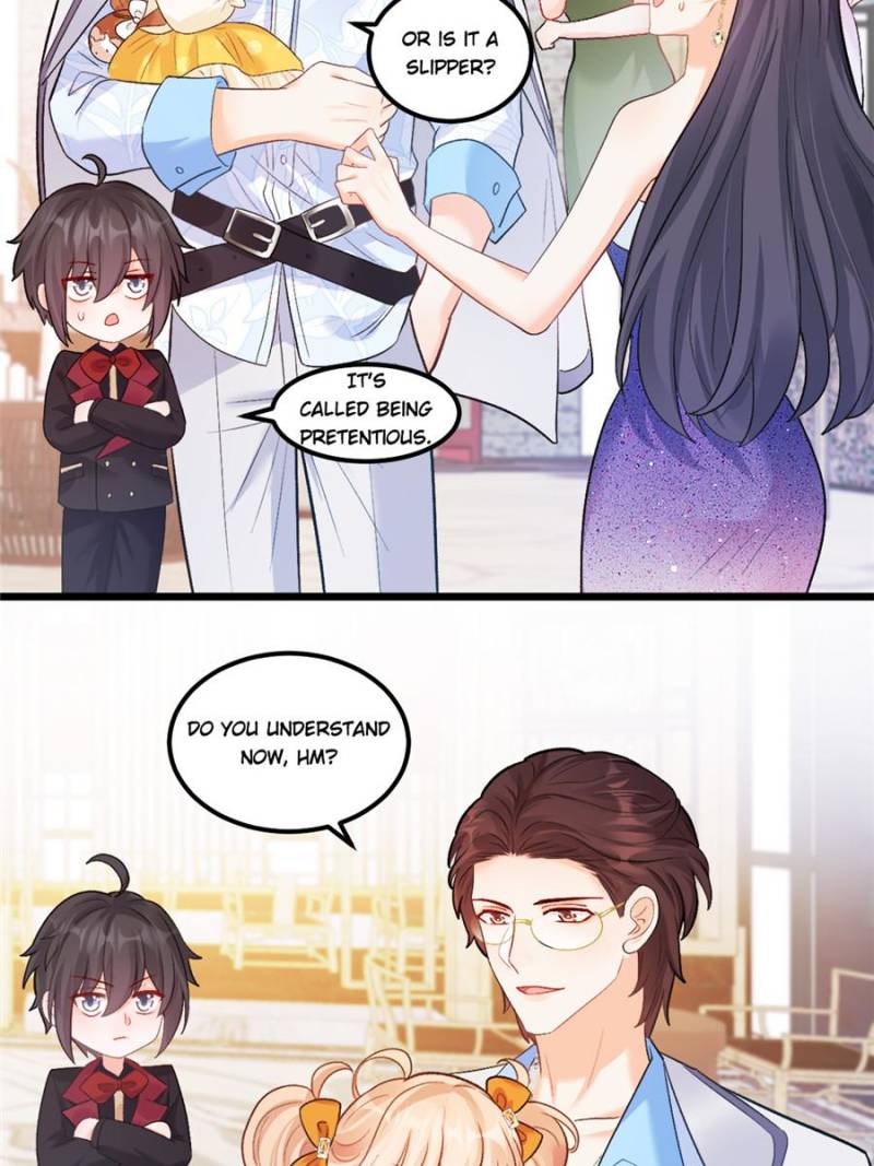 Fu Bao San Sui Ban, Ta Bei Ba Ge Jiujiu Tuan Chingle Chapter 25 - Page 30