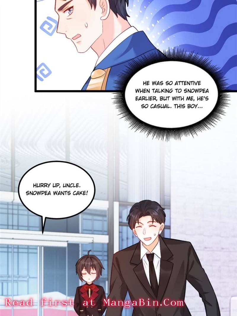 Fu Bao San Sui Ban, Ta Bei Ba Ge Jiujiu Tuan Chingle Chapter 25 - Page 4