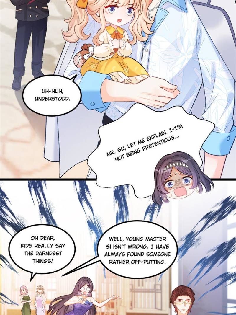 Fu Bao San Sui Ban, Ta Bei Ba Ge Jiujiu Tuan Chingle Chapter 25 - Page 31