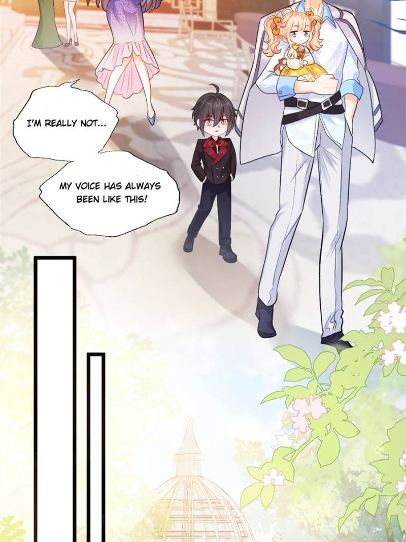 Fu Bao San Sui Ban, Ta Bei Ba Ge Jiujiu Tuan Chingle Chapter 25 - Page 32