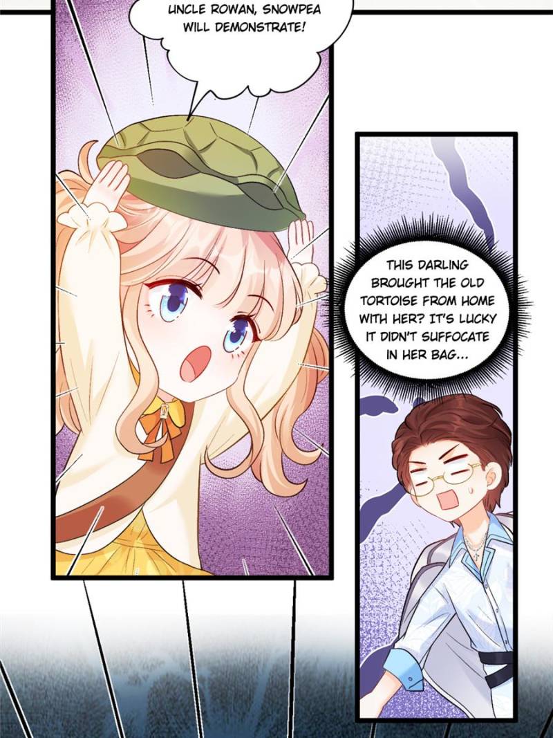 Fu Bao San Sui Ban, Ta Bei Ba Ge Jiujiu Tuan Chingle Chapter 25 - Page 37