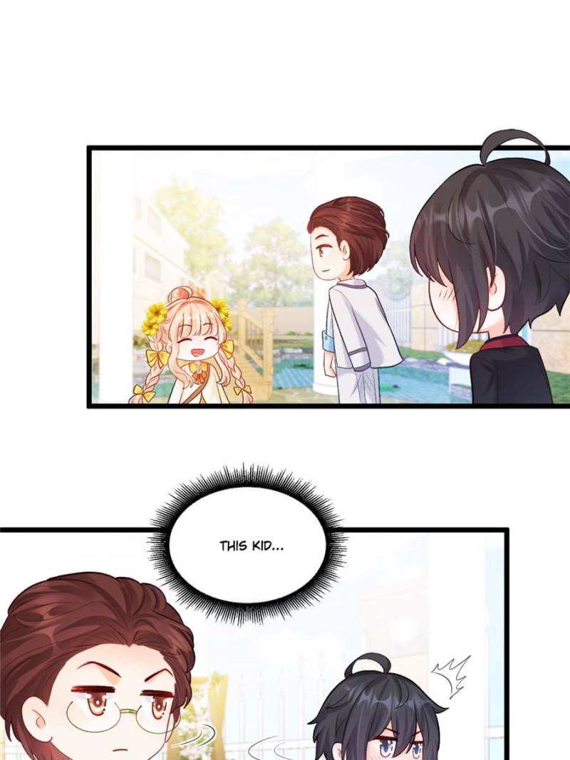 Fu Bao San Sui Ban, Ta Bei Ba Ge Jiujiu Tuan Chingle Chapter 25 - Page 43