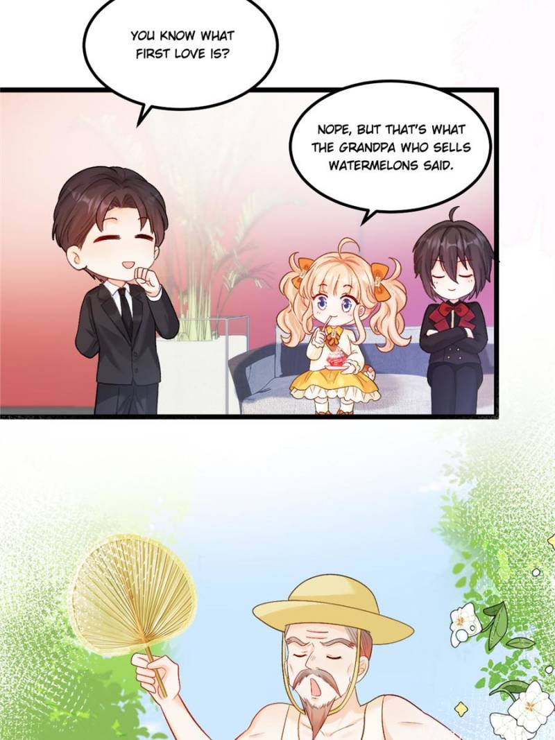 Fu Bao San Sui Ban, Ta Bei Ba Ge Jiujiu Tuan Chingle Chapter 25 - Page 9