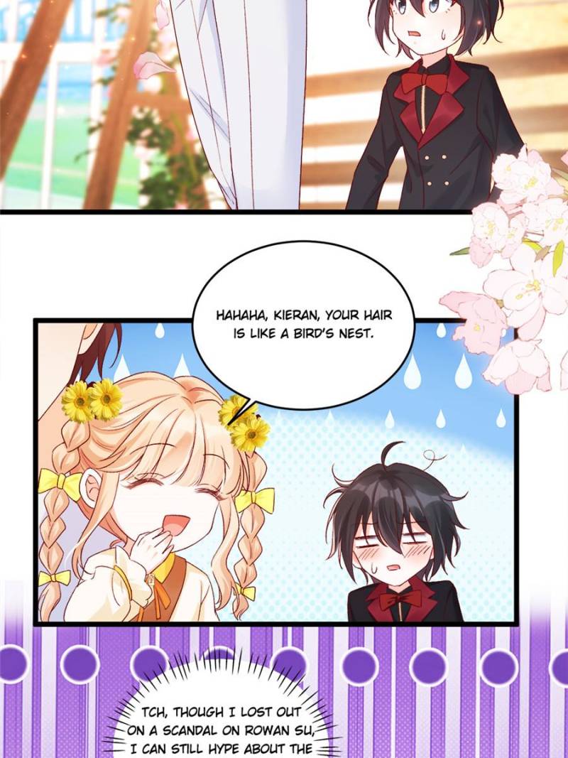 Fu Bao San Sui Ban, Ta Bei Ba Ge Jiujiu Tuan Chingle Chapter 26 - Page 19