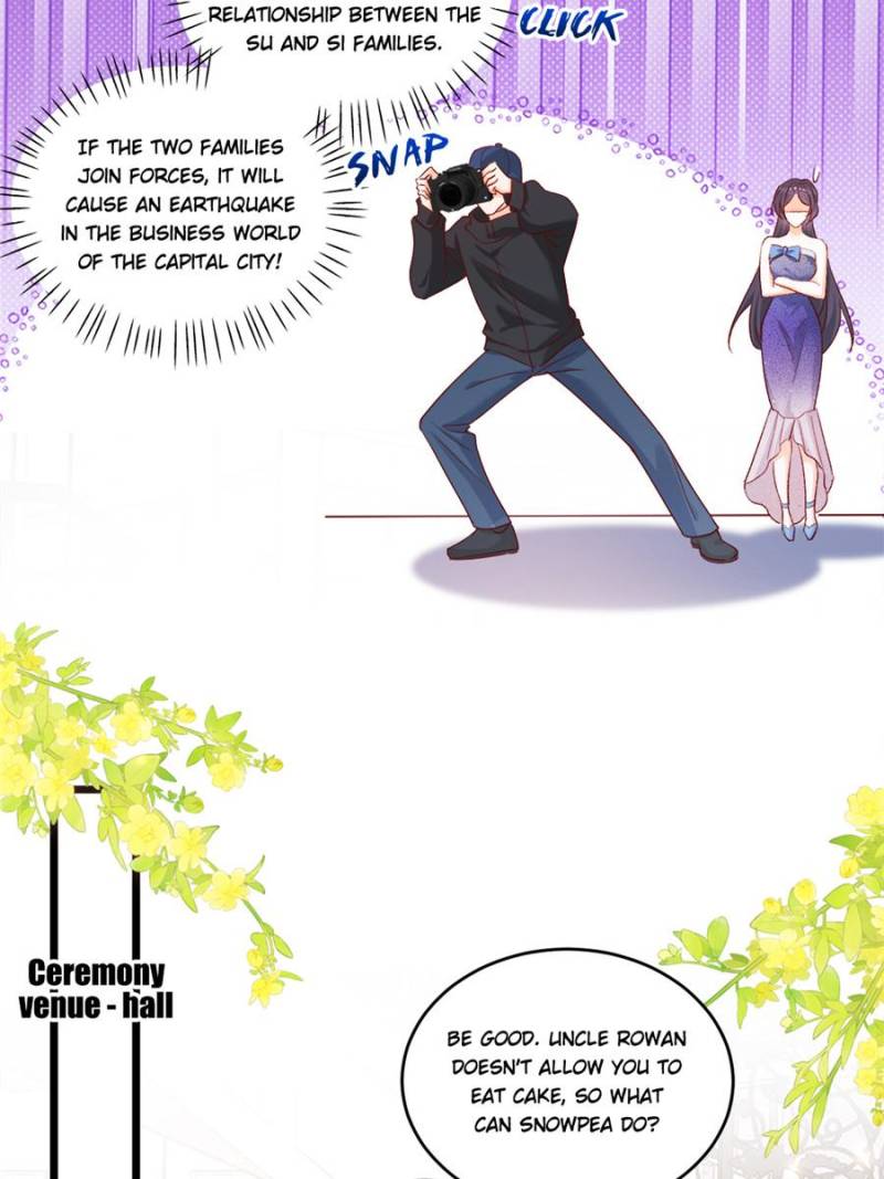 Fu Bao San Sui Ban, Ta Bei Ba Ge Jiujiu Tuan Chingle Chapter 26 - Page 20