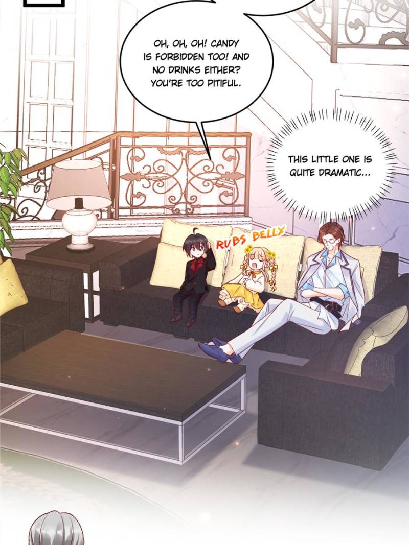 Fu Bao San Sui Ban, Ta Bei Ba Ge Jiujiu Tuan Chingle Chapter 26 - Page 21