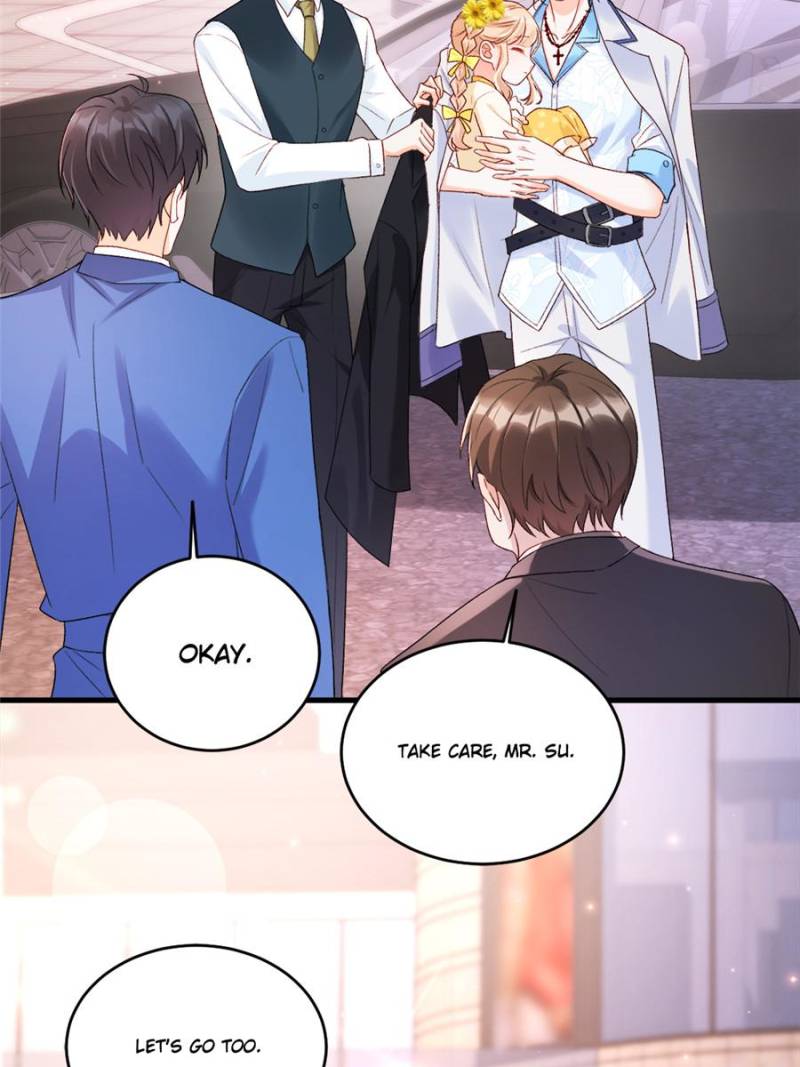 Fu Bao San Sui Ban, Ta Bei Ba Ge Jiujiu Tuan Chingle Chapter 26 - Page 33