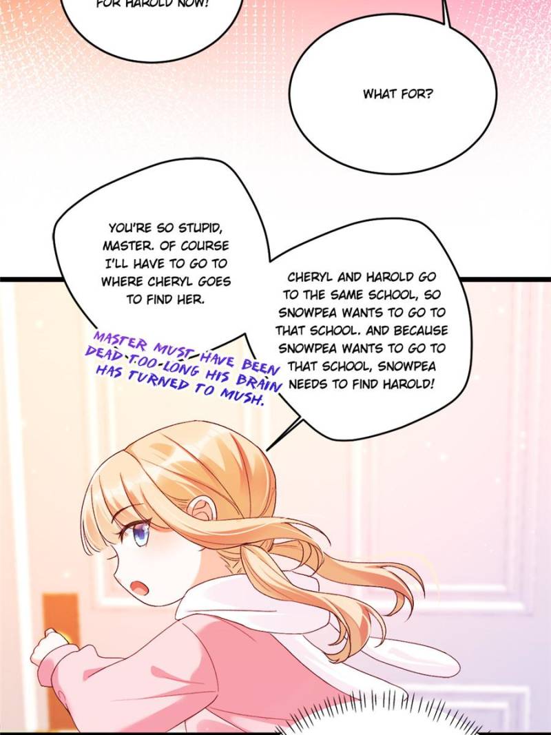 Fu Bao San Sui Ban, Ta Bei Ba Ge Jiujiu Tuan Chingle Chapter 26 - Page 55