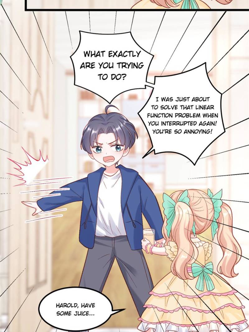 Fu Bao San Sui Ban, Ta Bei Ba Ge Jiujiu Tuan Chingle Chapter 27 - Page 11