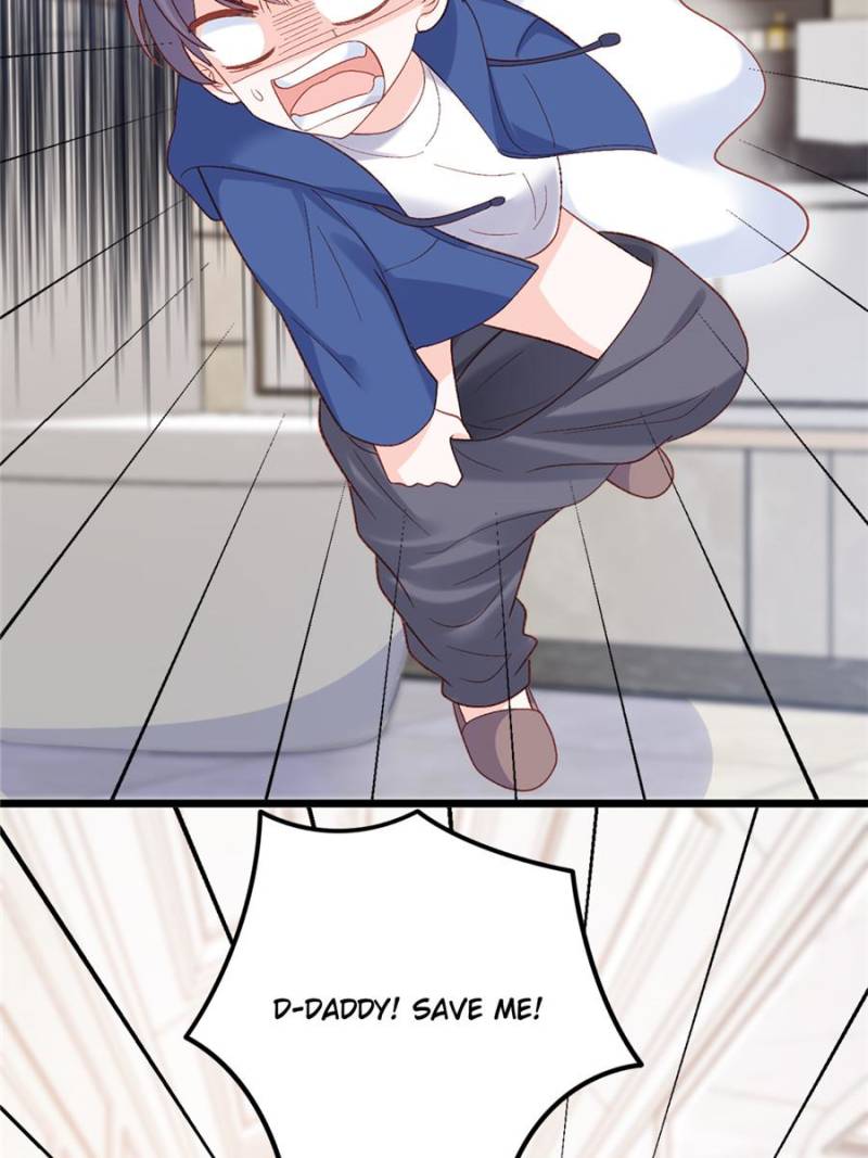 Fu Bao San Sui Ban, Ta Bei Ba Ge Jiujiu Tuan Chingle Chapter 27 - Page 24