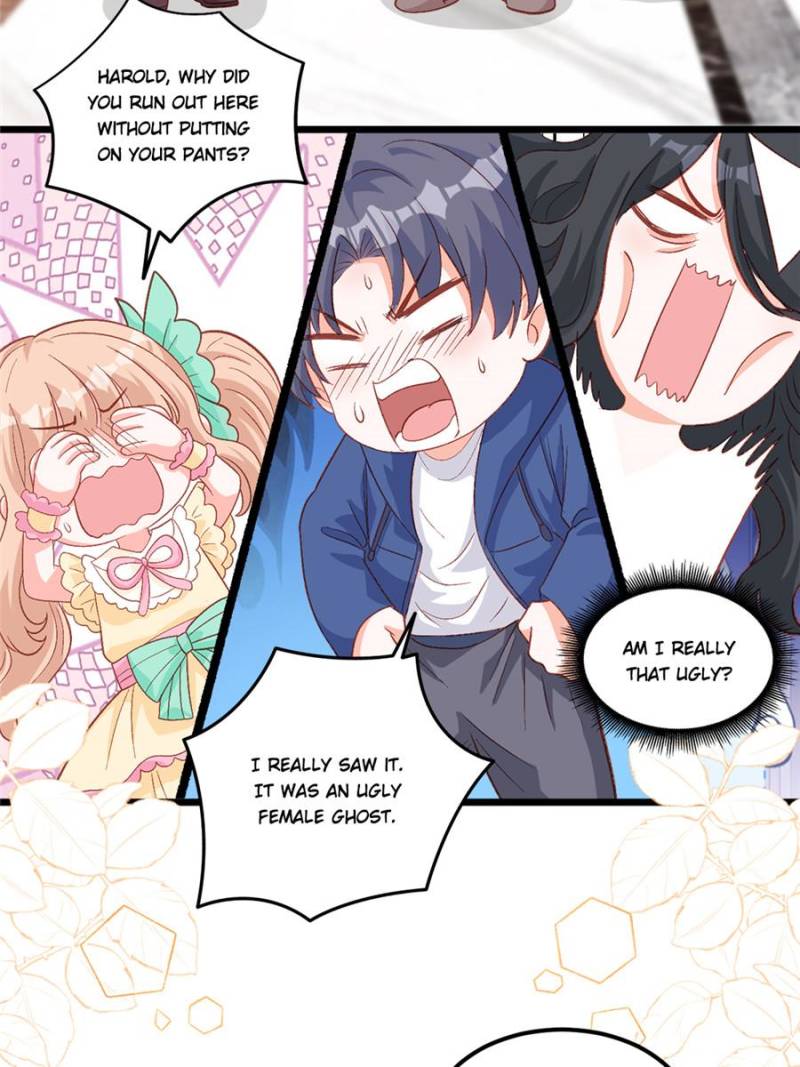 Fu Bao San Sui Ban, Ta Bei Ba Ge Jiujiu Tuan Chingle Chapter 27 - Page 29