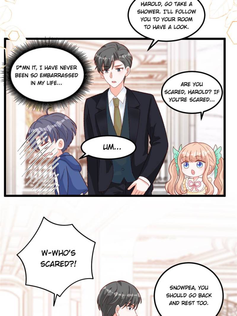 Fu Bao San Sui Ban, Ta Bei Ba Ge Jiujiu Tuan Chingle Chapter 27 - Page 30