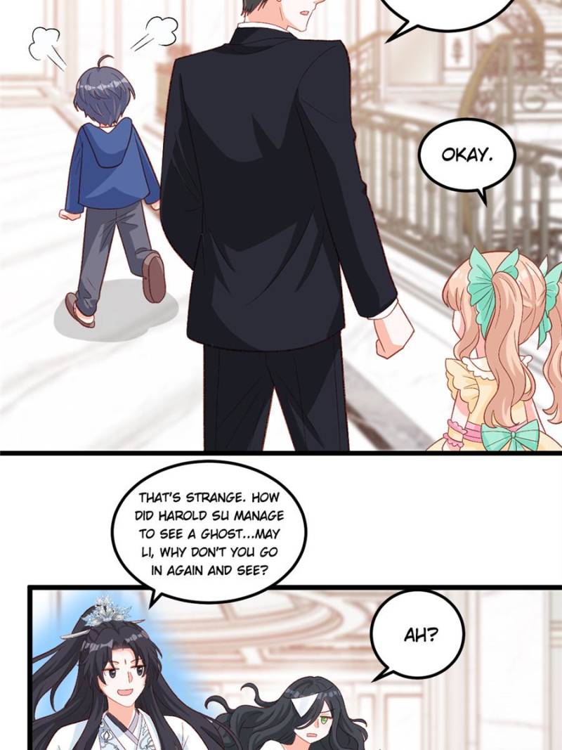 Fu Bao San Sui Ban, Ta Bei Ba Ge Jiujiu Tuan Chingle Chapter 27 - Page 31