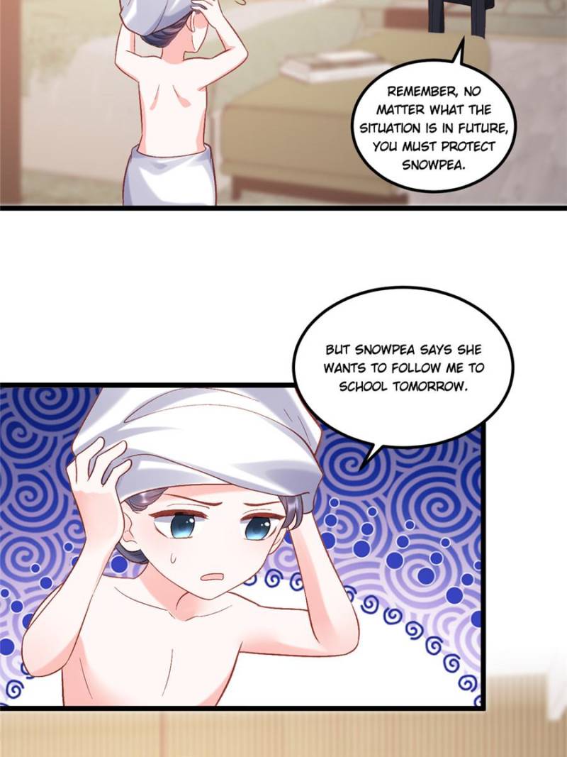 Fu Bao San Sui Ban, Ta Bei Ba Ge Jiujiu Tuan Chingle Chapter 27 - Page 34