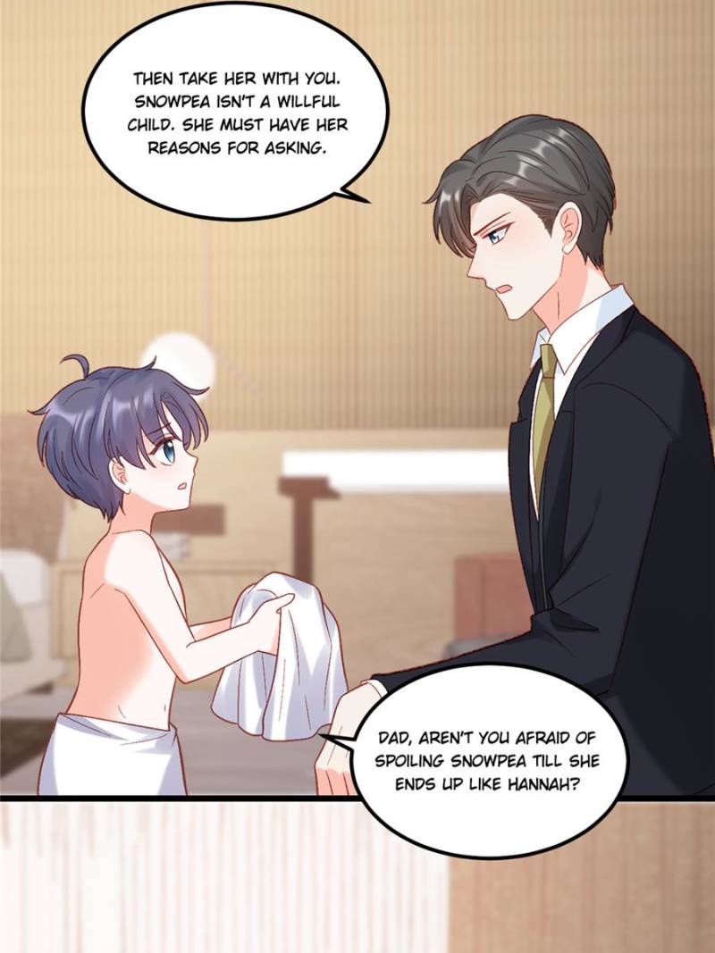 Fu Bao San Sui Ban, Ta Bei Ba Ge Jiujiu Tuan Chingle Chapter 27 - Page 35