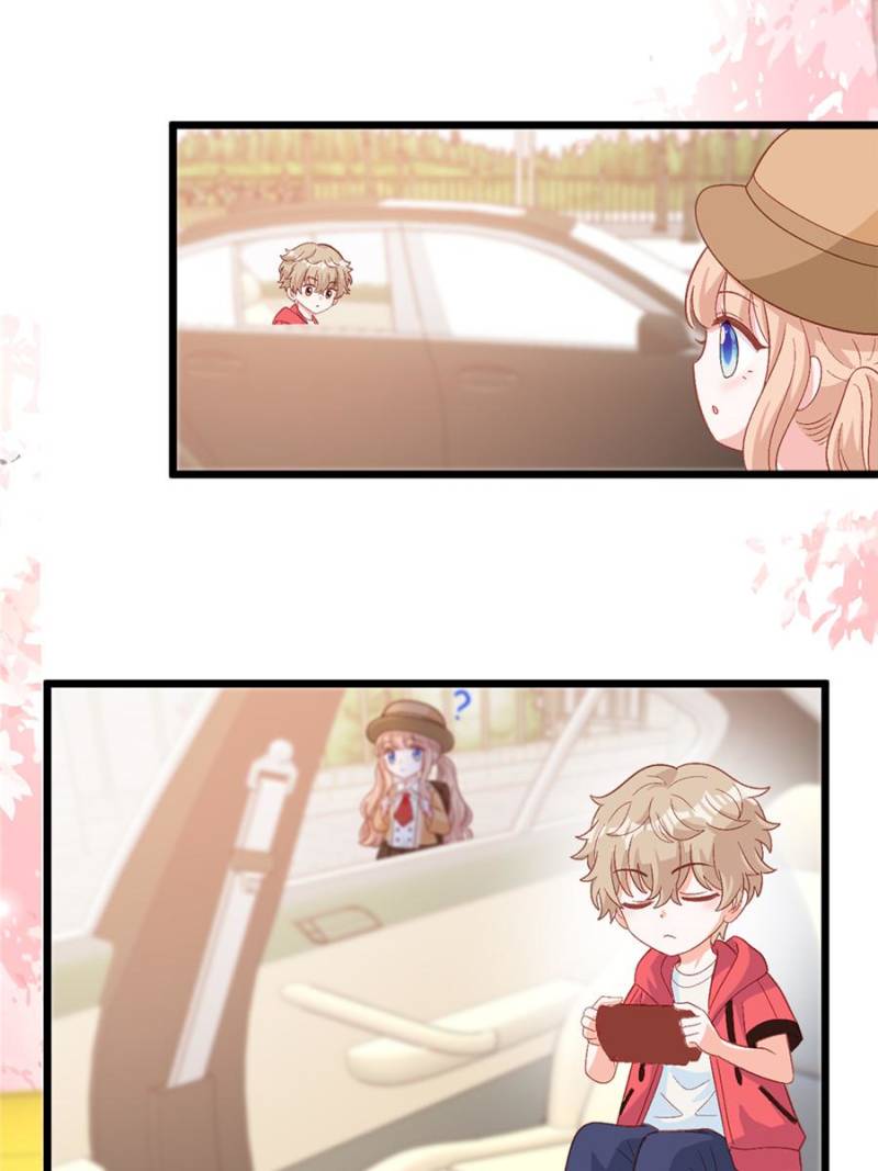 Fu Bao San Sui Ban, Ta Bei Ba Ge Jiujiu Tuan Chingle Chapter 27 - Page 40