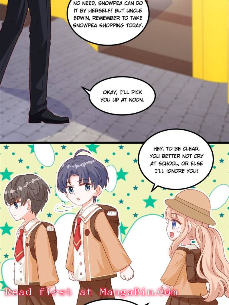 Fu Bao San Sui Ban, Ta Bei Ba Ge Jiujiu Tuan Chingle Chapter 27 - Page 42