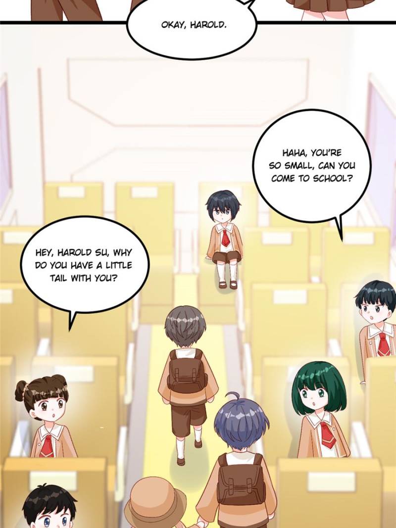 Fu Bao San Sui Ban, Ta Bei Ba Ge Jiujiu Tuan Chingle Chapter 27 - Page 43