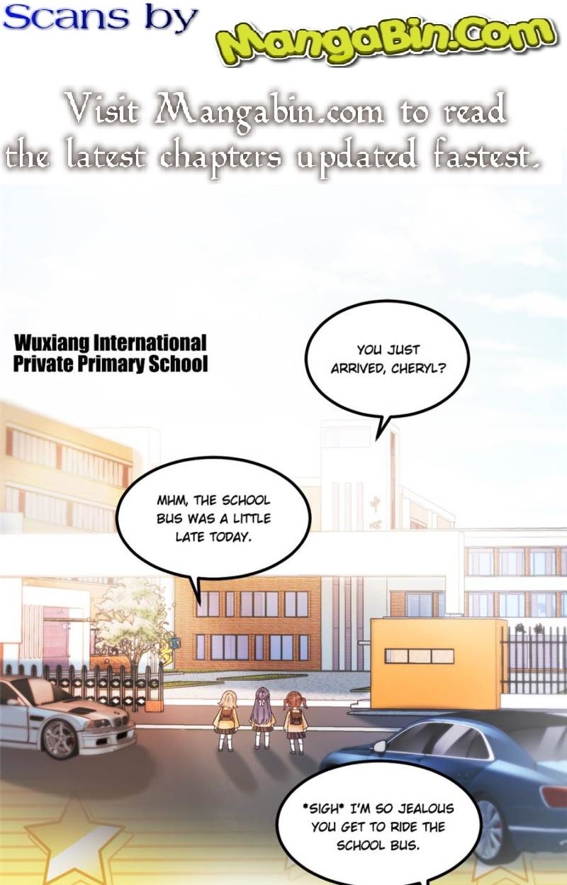 Fu Bao San Sui Ban, Ta Bei Ba Ge Jiujiu Tuan Chingle Chapter 28 - Page 1