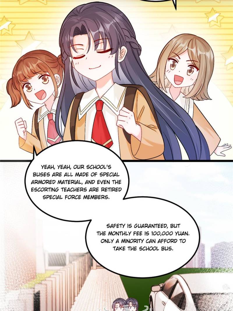 Fu Bao San Sui Ban, Ta Bei Ba Ge Jiujiu Tuan Chingle Chapter 28 - Page 2