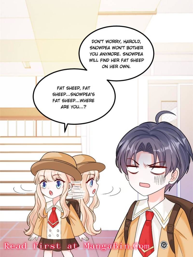 Fu Bao San Sui Ban, Ta Bei Ba Ge Jiujiu Tuan Chingle Chapter 28 - Page 12