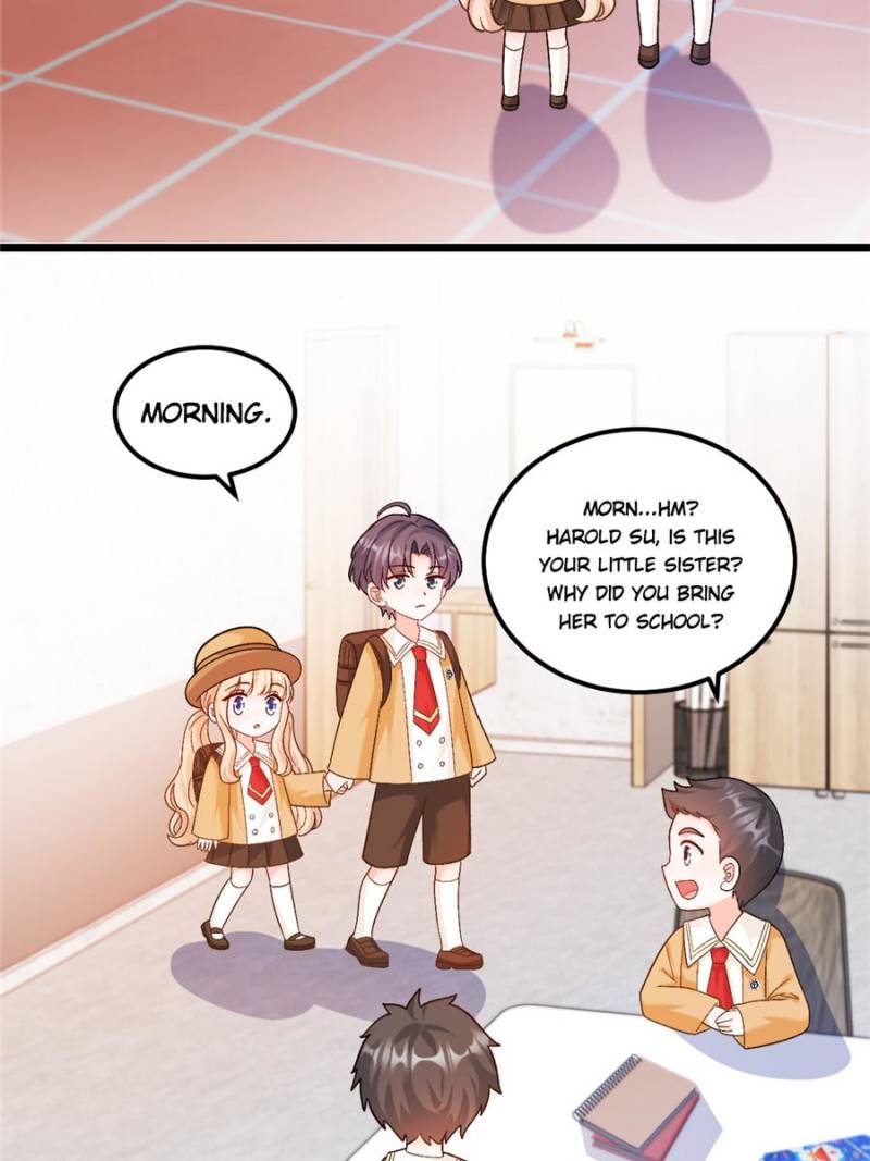 Fu Bao San Sui Ban, Ta Bei Ba Ge Jiujiu Tuan Chingle Chapter 28 - Page 15