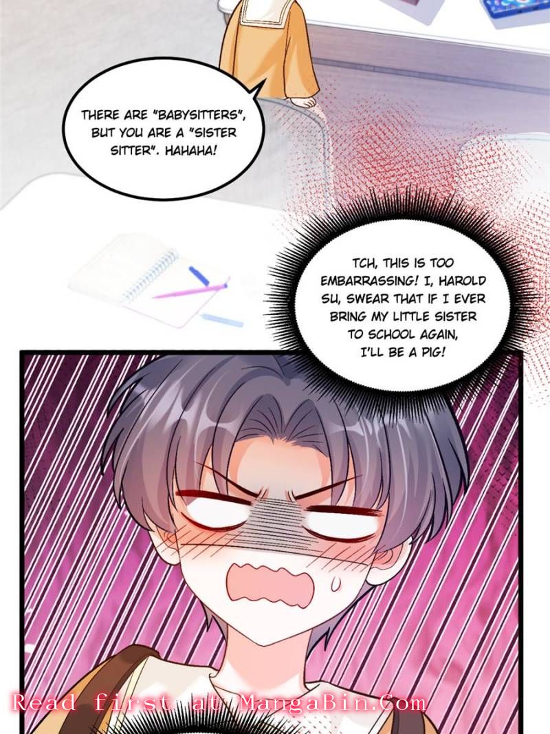 Fu Bao San Sui Ban, Ta Bei Ba Ge Jiujiu Tuan Chingle Chapter 28 - Page 16