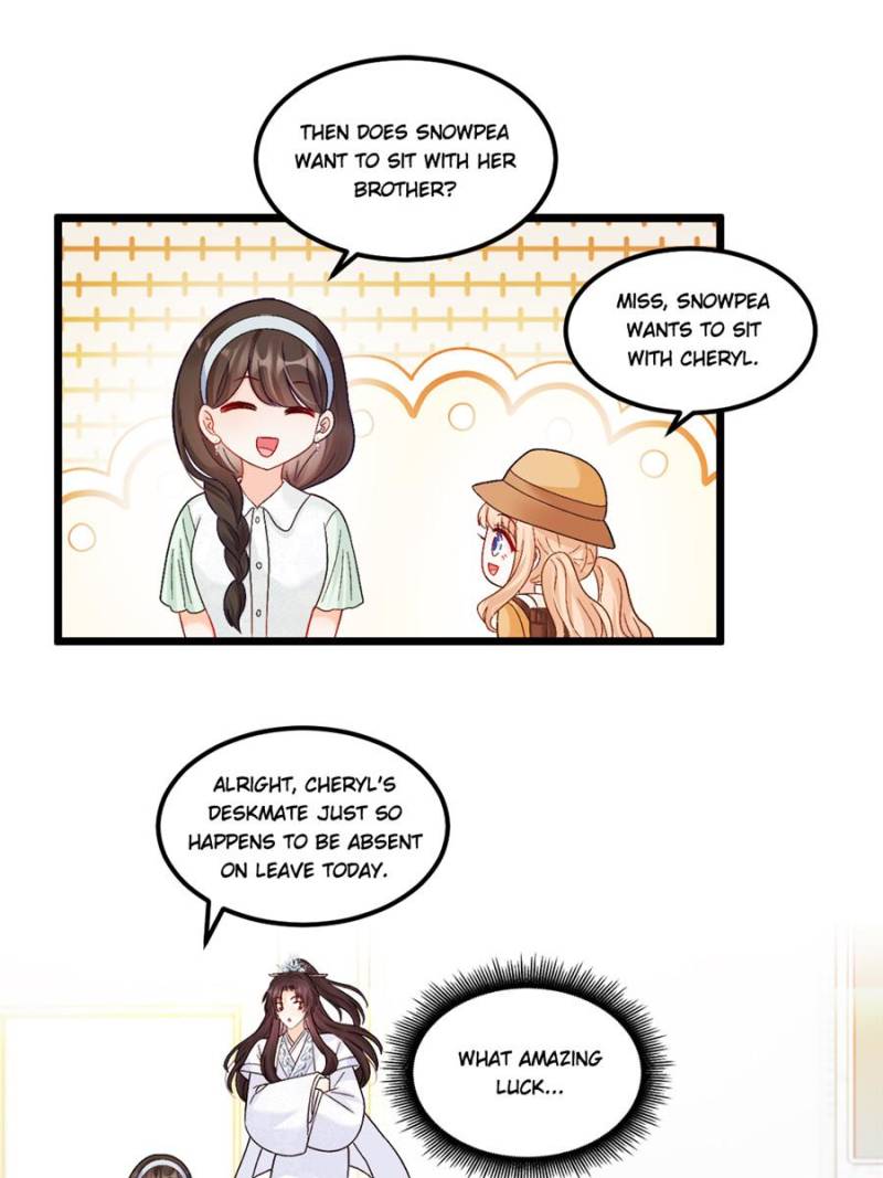 Fu Bao San Sui Ban, Ta Bei Ba Ge Jiujiu Tuan Chingle Chapter 28 - Page 21