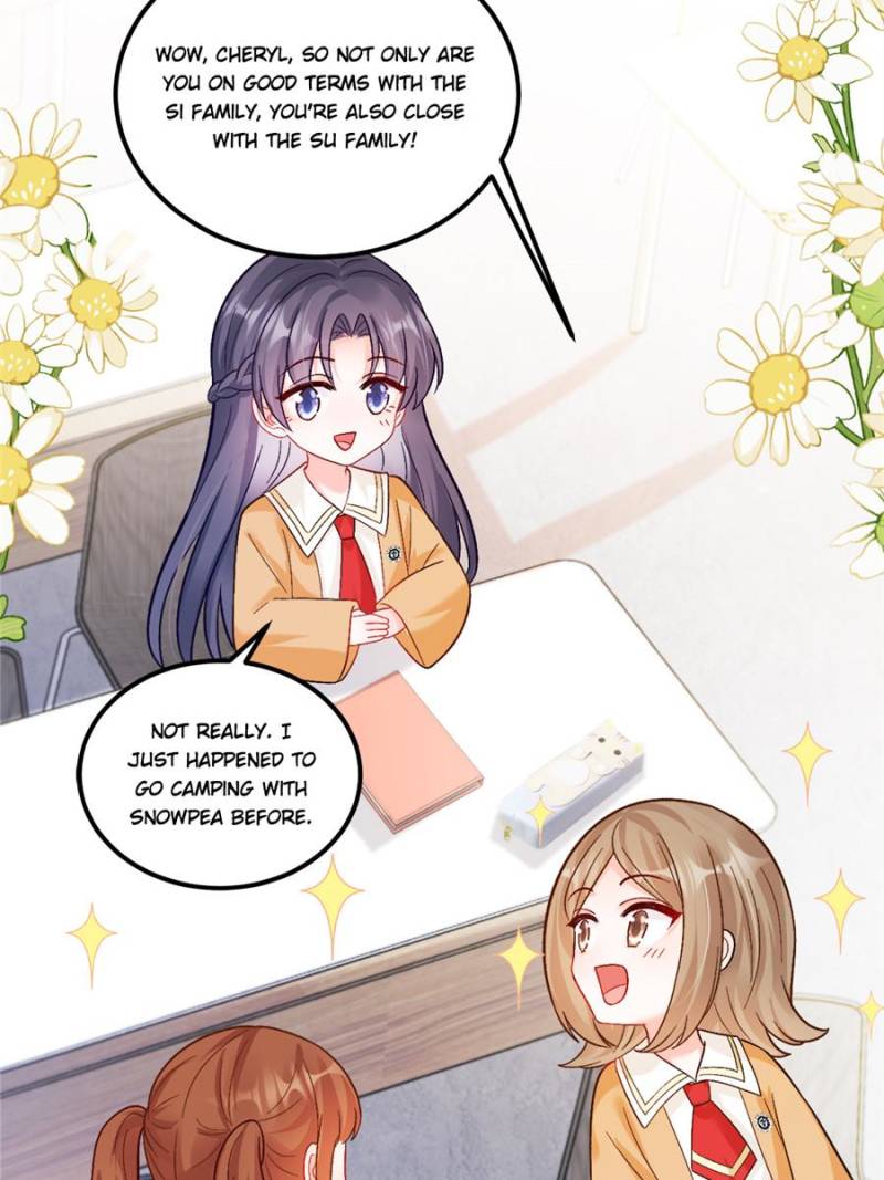 Fu Bao San Sui Ban, Ta Bei Ba Ge Jiujiu Tuan Chingle Chapter 28 - Page 23